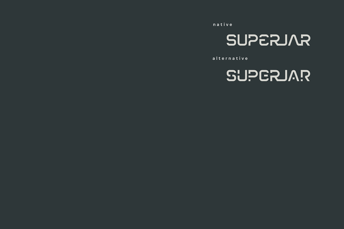 Cowbe Tech Font, a Font by baqoos (Photo 5 of 6)