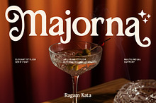 Majorna - Elegant Stylish Font
