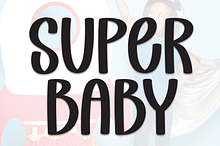 Super Baby | Script Font