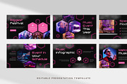 Music Event Organizer PowerPoint, a Presentation Template by Digitcase x Wealthwells (Thumbnail 2 of 3)