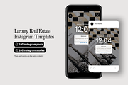 Real Estate Instagram Canva Bundle, a Social Media Template by Warmsoulgallery (Thumbnail 5 of 10)