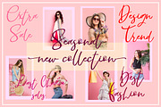 virginia, a Script Font by AMINMARIO (Thumbnail 2 of 8)
