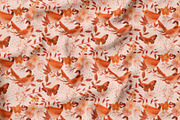 Magic Garden elements and patterns, a Pattern Graphic by Tiger and Flower (Thumbnail 17 of 19)