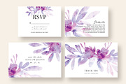 Dreamy Floral & Leaves Wedding Suite, an Invitation Template by Knotted Design (Thumbnail 4 of 5)