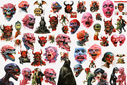 SALE! Dark Visions - Graphic Bundle, an Object Graphic by Lilithcollageart (Thumbnail 24 of 29)