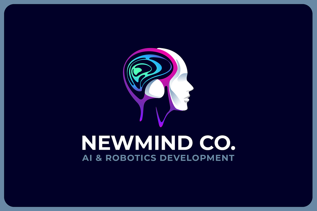 Artificial Intelligence Logo, a Branding & Logo Template by Suhandi