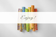 Seamless pattern of Italian pasta 2, a Pattern Graphic by Yummy (Thumbnail 8 of 8)