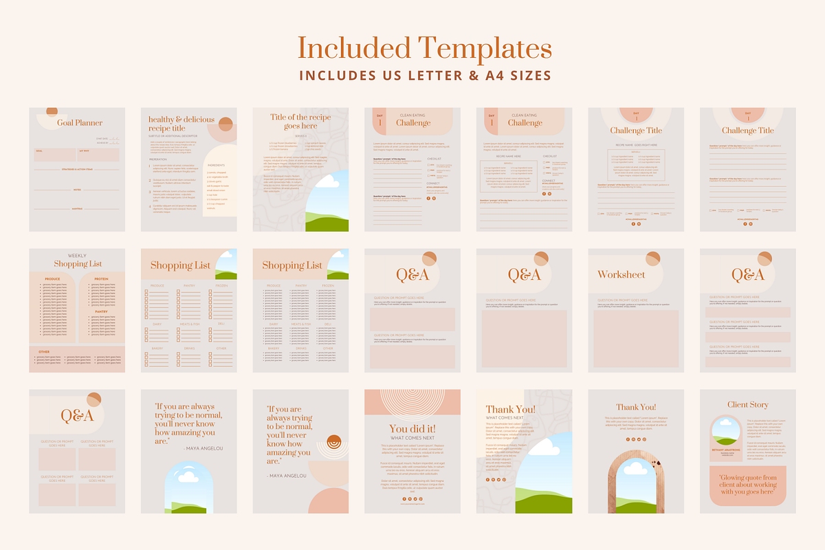 Life Coach & Therapist Templates, an Email Template by Brand Spanking You (Photo 14 of 24)