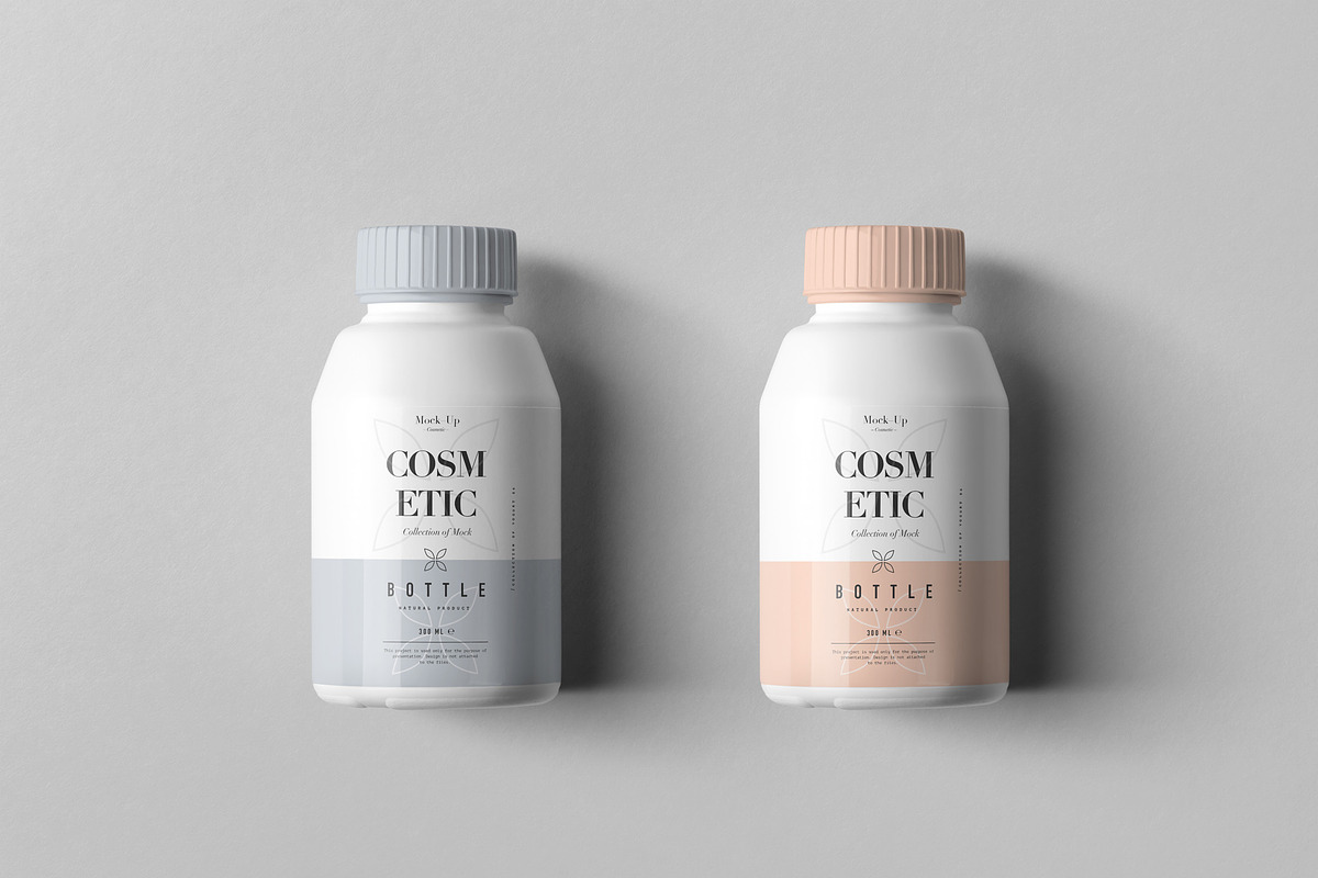 Cosmetic Bottle Mock-up 3, a Cups & Container Mockup by Yogurt86 (Photo 11 of 13)