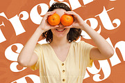 Bright Royale - Modern Retro Serif, a Serif Font by timelesstype.co (Thumbnail 10 of 20)