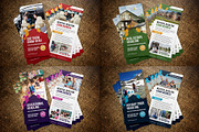 Mega BUNDLE 32+ Postcard Rack cards, a Card Template by Miyaji75 (Thumbnail 14 of 32)