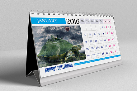 2016 Desk Calendar