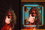 Neon Frame Overlays JPG ,Overlays, a Background Graphic by Chipshpow Graphics (Thumbnail 9 of 13)