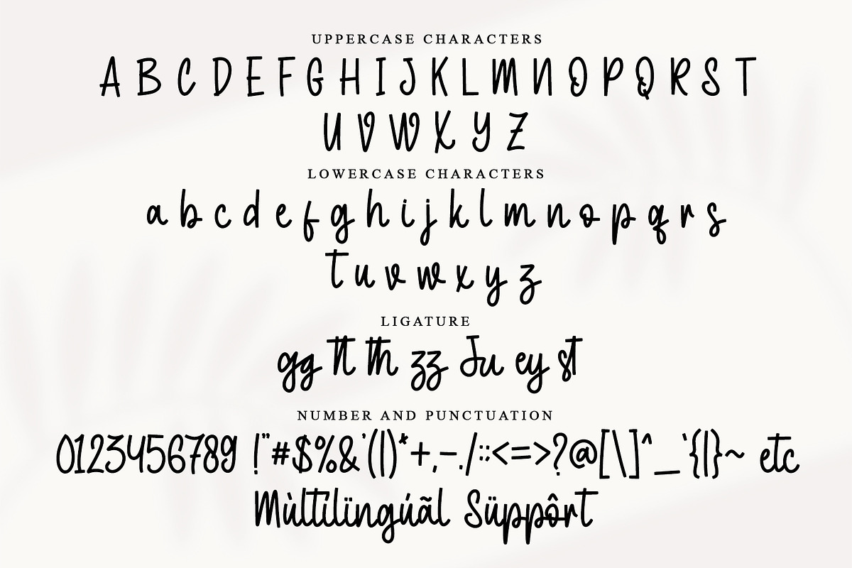 Just Okey - Handwritten Font, a Handwritten Font by alifryanzulfikar (Photo 7 of 8)