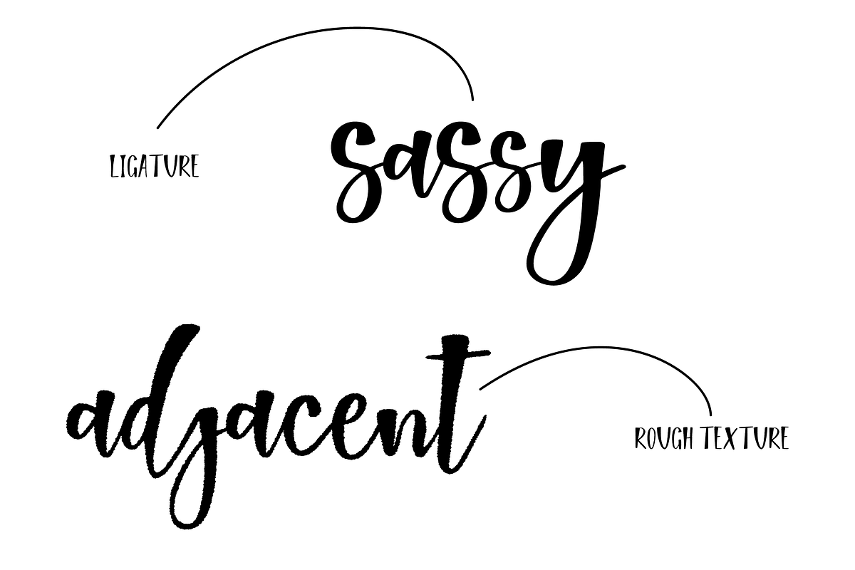 Pillow Talk Font preview 7