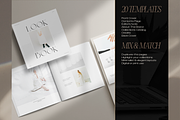 Elegant Lookbook Square Magazine, a Magazine Template by Creatif Foundry (Thumbnail 7 of 8)