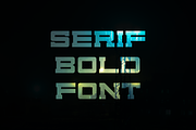 Boxwiz Foul - Font, a Serif Font by artchiles_design (Thumbnail 2 of 5)