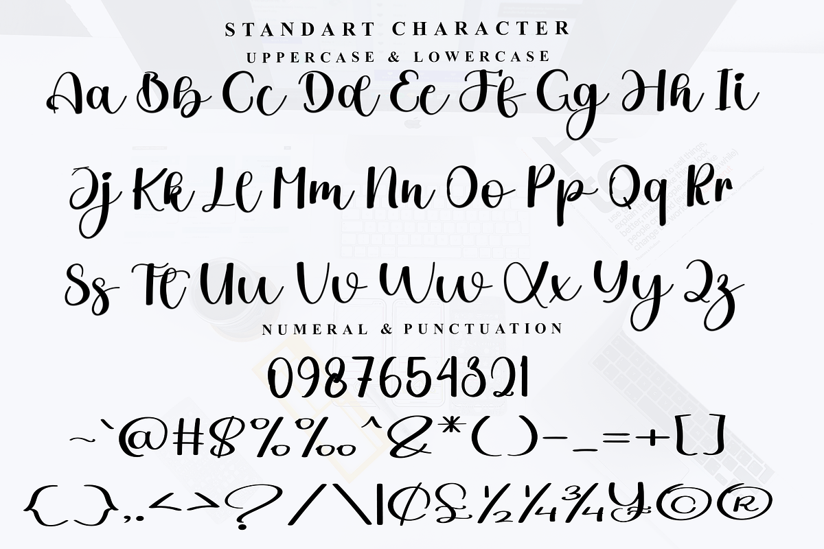 Floral Wedding, a Handwritten Font by FreshTypeINK (Photo 2 of 7)