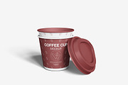 Coffee Cup Mockup, a Cups & Container Mockup by Indah (Thumbnail 3 of 6)