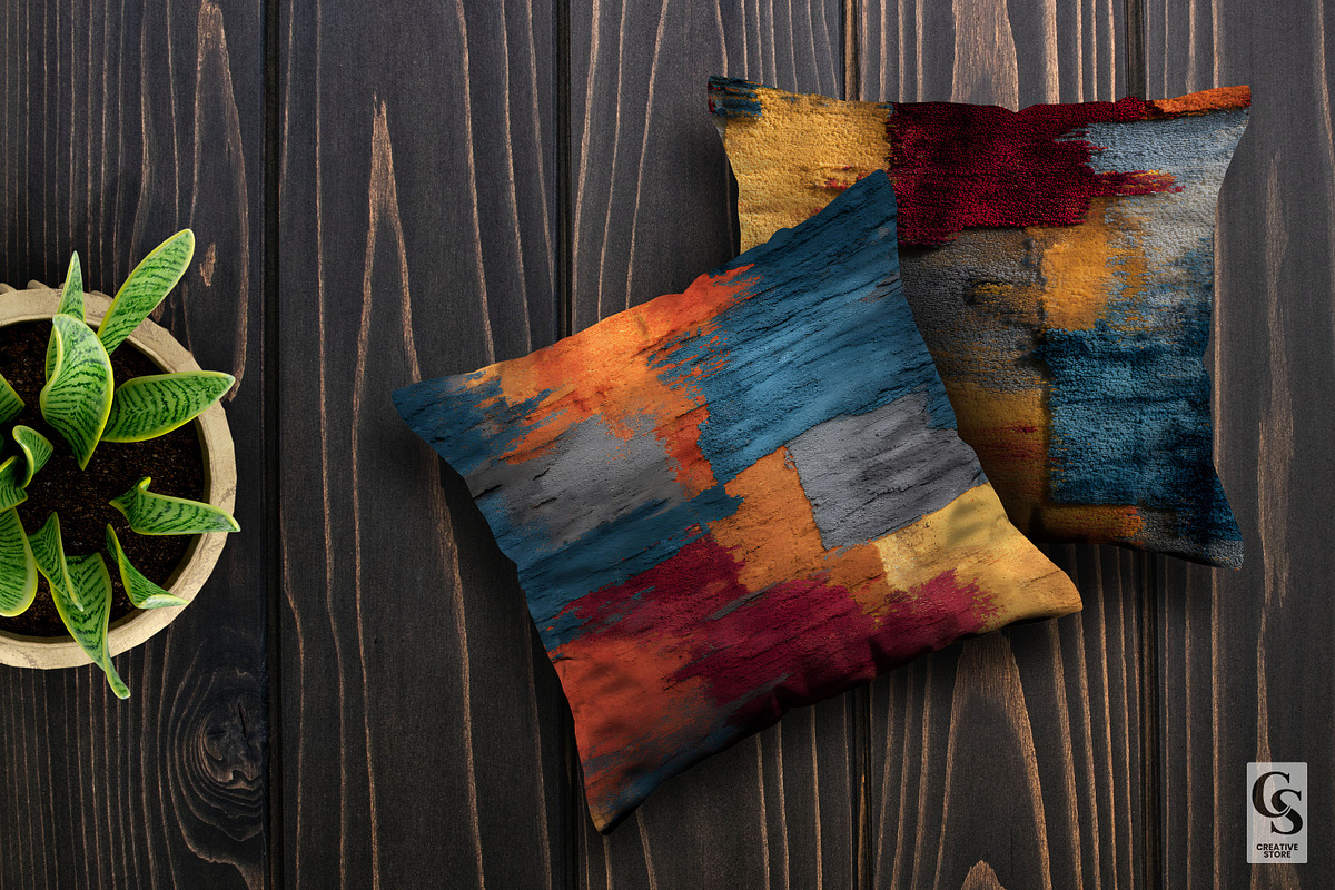 Abstract Bold Rug Texture Pattern, a Texture Graphic by Creative Store (Photo 3 of 5)