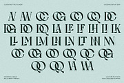 Tangled Rockaway Vintage Serif Font, a Serif Font by SilverStag Type Foundry (Thumbnail 17 of 18)