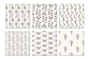 30 Botanical Patterns