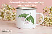 Cherry & Blossom, a Seasonal Illustration by Iryna Mel (Thumbnail 2 of 10)