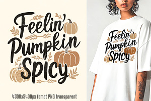 Fall Autumn PNG Bundle