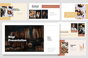 Begr : Patisserie Biz Google Slides, a Presentation Template by Punkl Camp (Thumbnail 1 of 17)