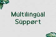 Bastavar - Modern Advertisement Font, a Sans Serif Font by RockboyStd (Thumbnail 11 of 12)