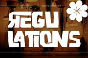 BECOME ACTORS - PLAYFUL FONT, a Sans Serif Font by 177Studio (Thumbnail 2 of 8)