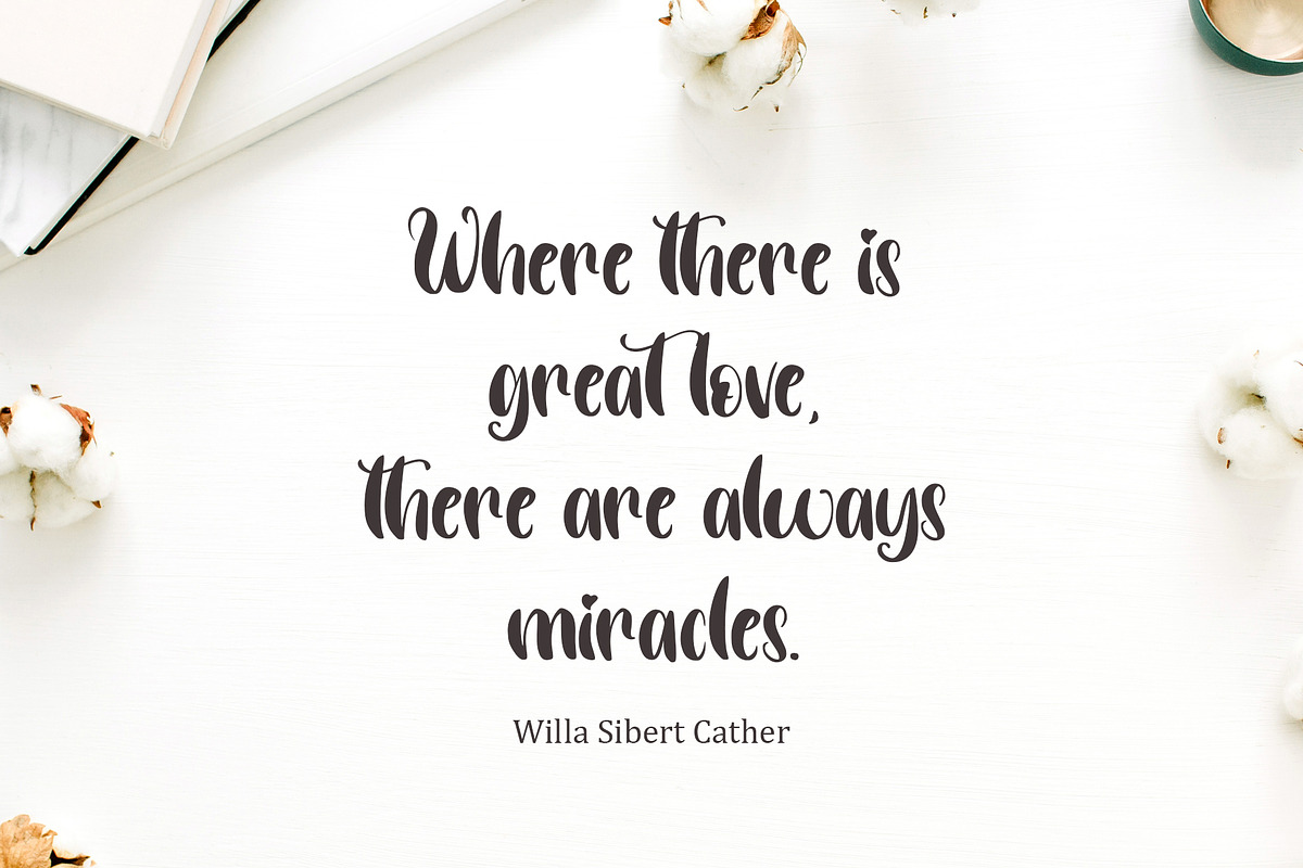 Valentmine | Display Font, a Handwritten Font by esamaradany (Photo 3 of 6)