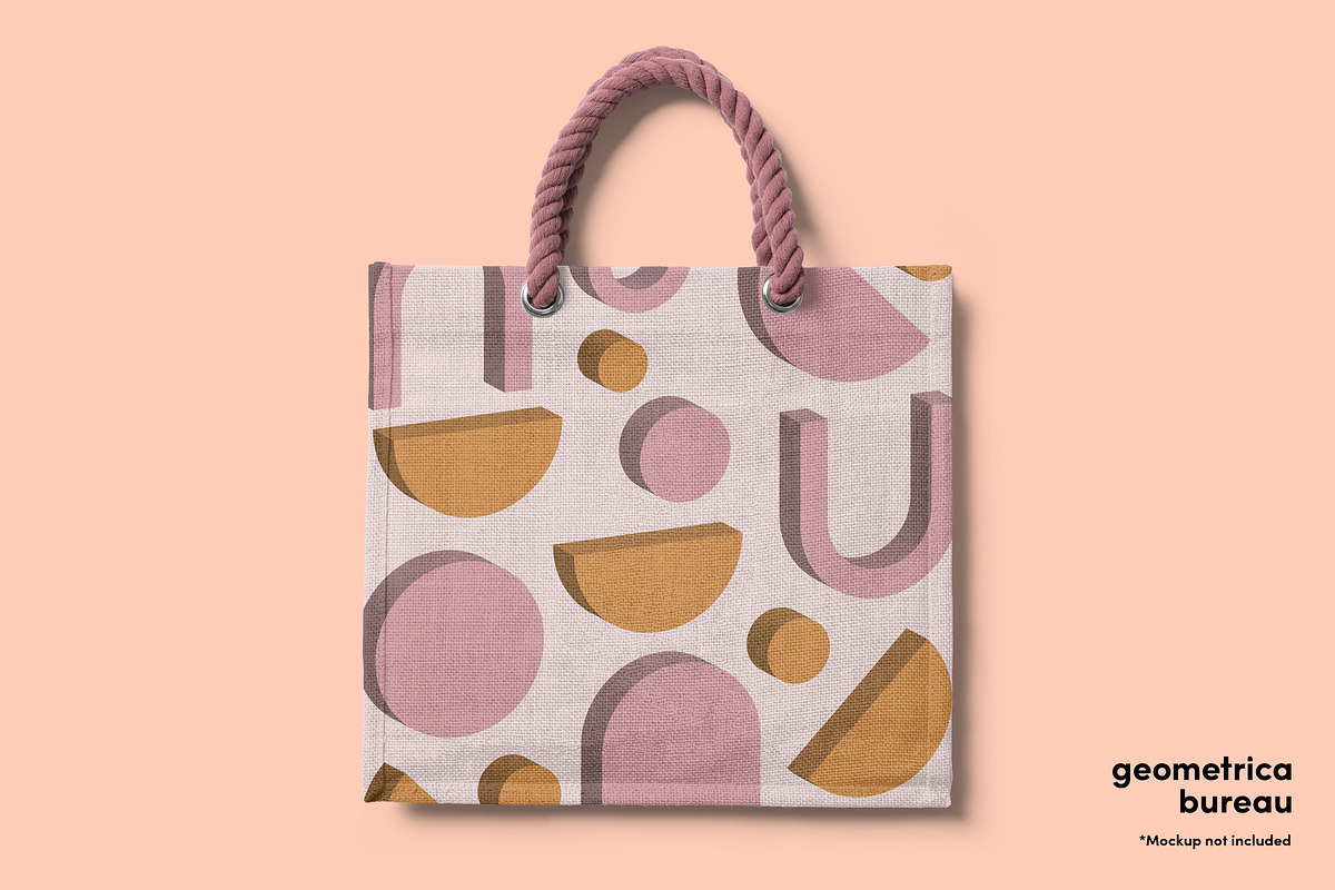 3D Geometrics, a Pattern Graphic by Geometrica Bureau (Photo 11 of 11)