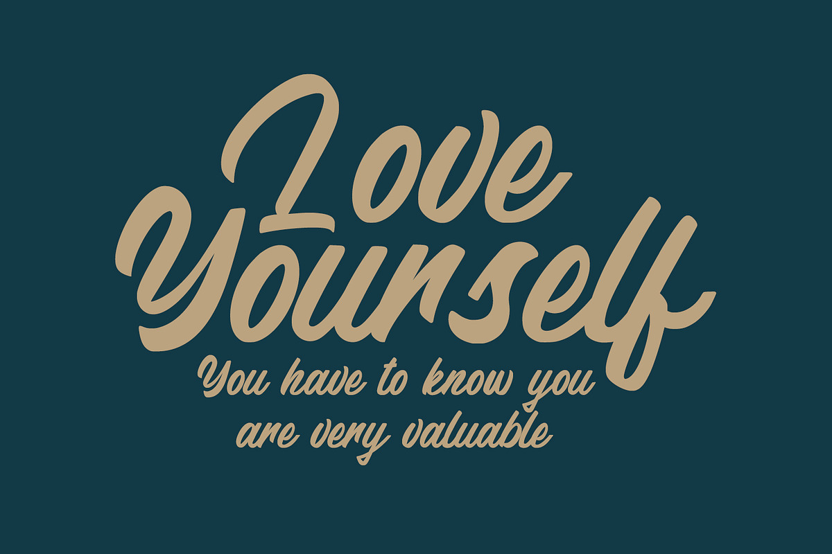 Throughout - Stylist Script Font, a Script Font by Arendxstudio (Photo 2 of 9)