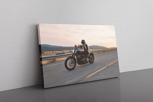 Landscape Canvas Ratio 3x2 Mockup 02