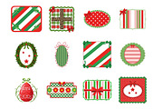 Coquette Christmas Frame Border PNG, an Illustration by SinaCreation (Thumbnail 2 of 7)