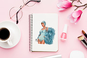 Taylor Swift Illustration, a Person Illustration by BigArtLab (Thumbnail 4 of 5)