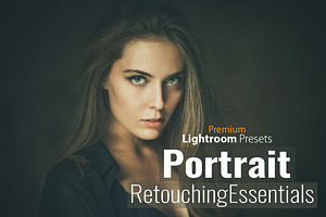 Portrait Retouching Lightroom Preset