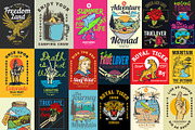 100 Street Style T-Shirt Designs, an Illustration by TSV Art Collective (Thumbnail 9 of 21)