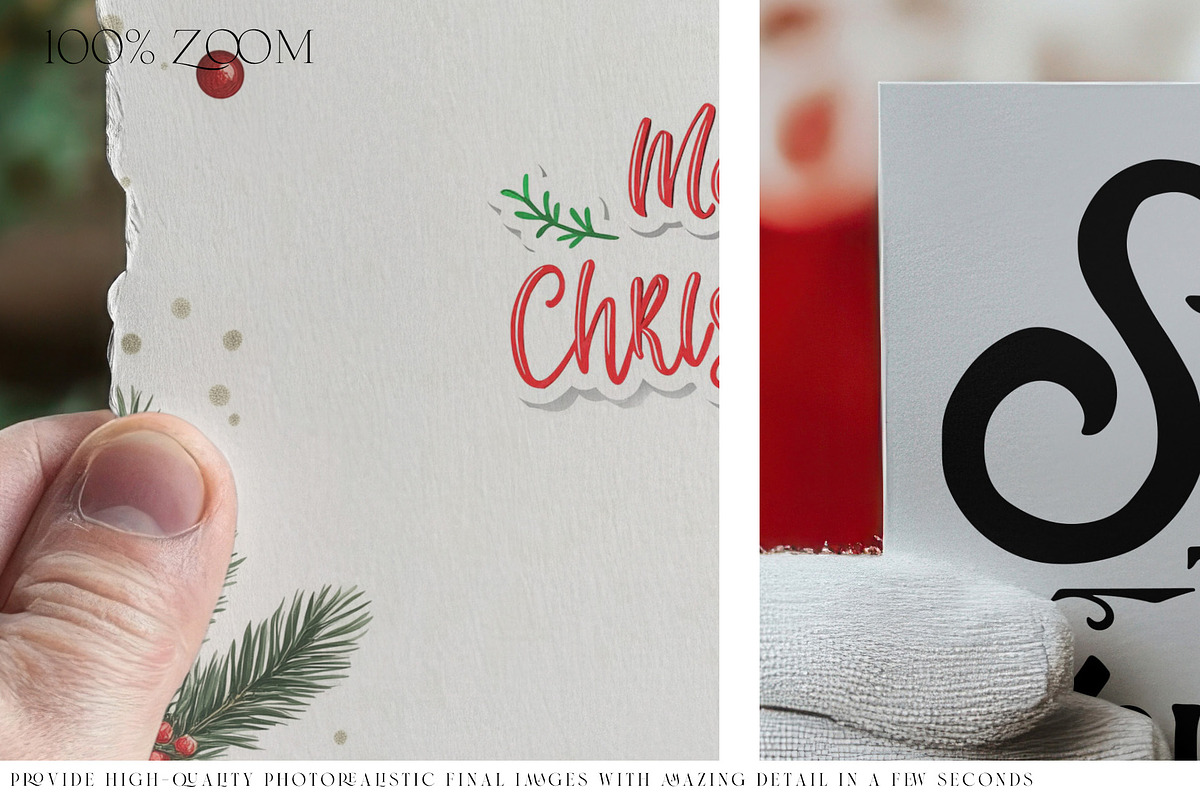 Letters & Notes to Santa Mockups, a Household Mockup by mock-ups (Photo 4 of 18)