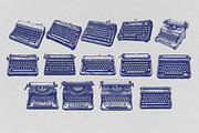Hand Drawn Retro Things Vector Pack, an Object Illustration by Alternate Studio (Thumbnail 3 of 6)