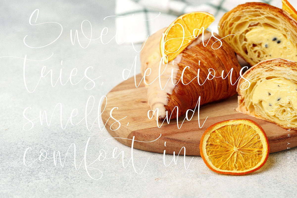 Crystale Jawerly Beauty Handwritten, a Script Font by stylishtype.co (Photo 4 of 20)