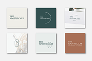 Apothecary Logo Bundle, a Branding & Logo Template by JP | Designs (Thumbnail 4 of 9)