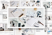 MNMLST - Keynote Template, a Presentation Template by deasign (Thumbnail 1 of 10)