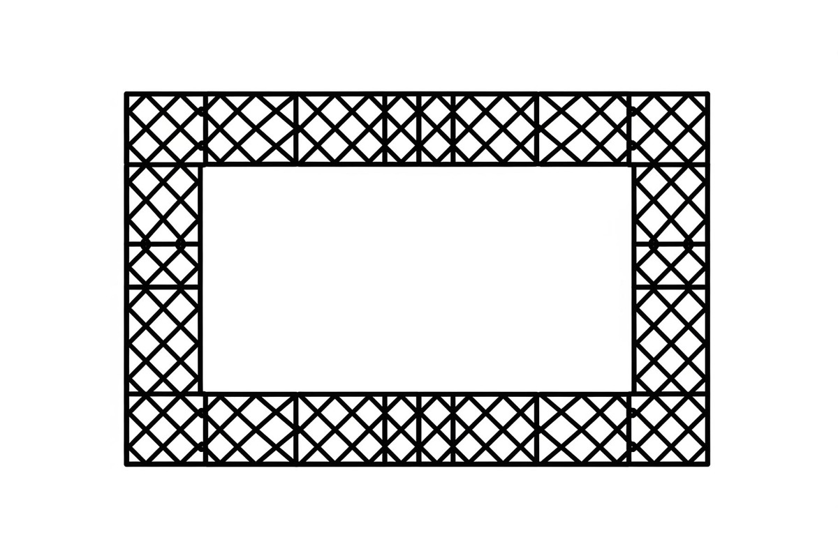 Geometric Border Frame Bundle, an Illustration by Designer_Momina (Photo 4 of 31)