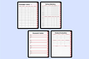 Digital 2026 Business Workbook, a Stationery Template by Shumaya (Thumbnail 4 of 6)