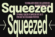 Reclymate – Extra Condensed Font, a Sans Serif Font by Zarma Type (Thumbnail 2 of 13)