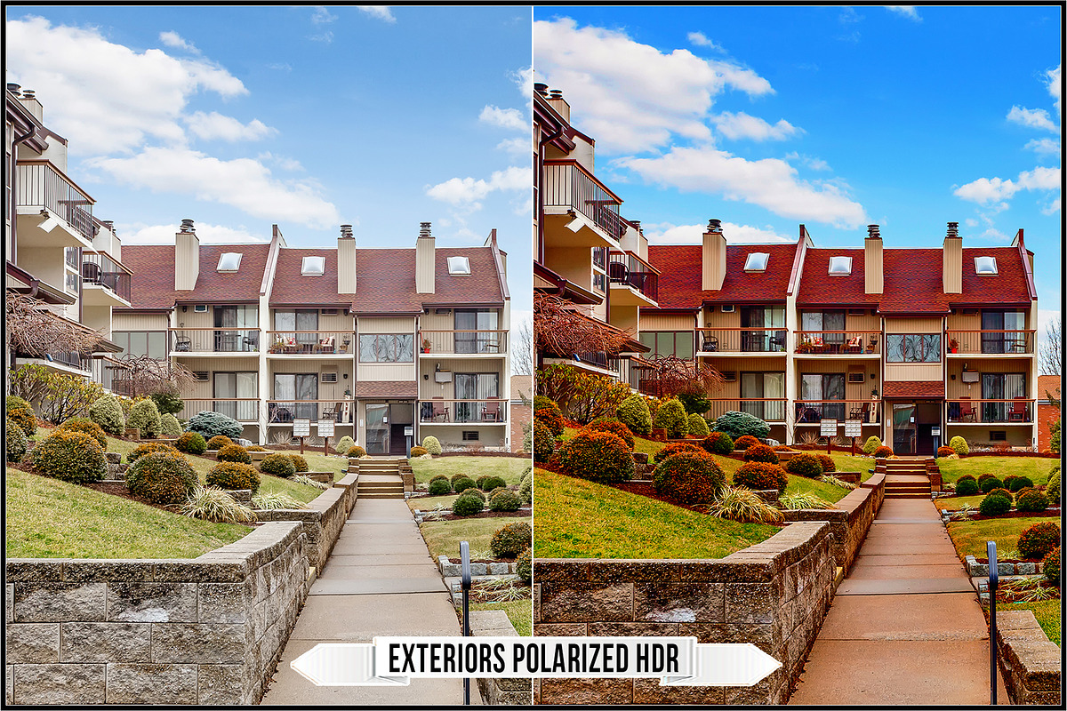 Exteriors Real Estate HDR profiles, a Plug-in Add-On by Raztrend (Photo 13 of 30)