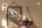 LILAC MORNING | Frame mockup set, a Household Mockup by SCHÉRI (Thumbnail 8 of 17)