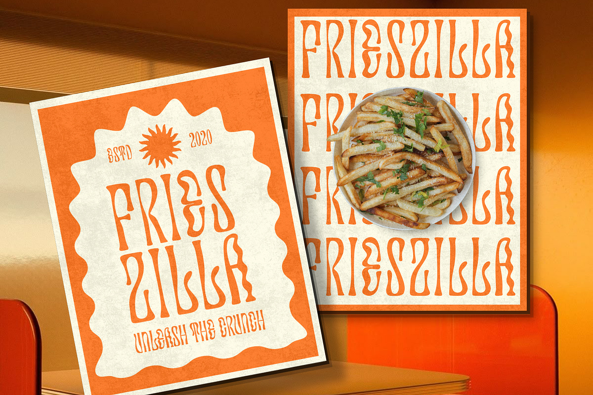 Spicebar | Handdrawn Typeface, a Handwritten Font by Goodwheel Studio (Photo 8 of 12)